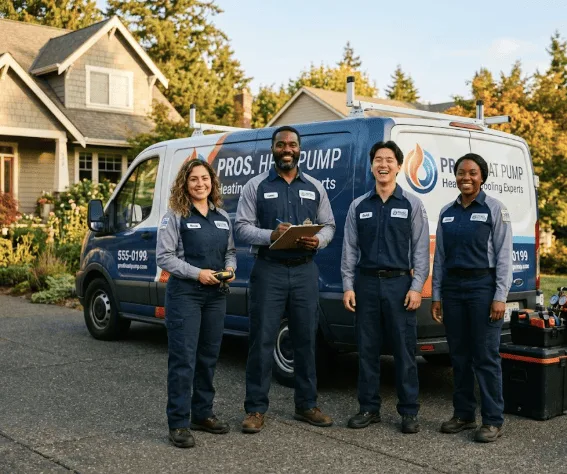 Heat Pump Installation company in Evans, LA