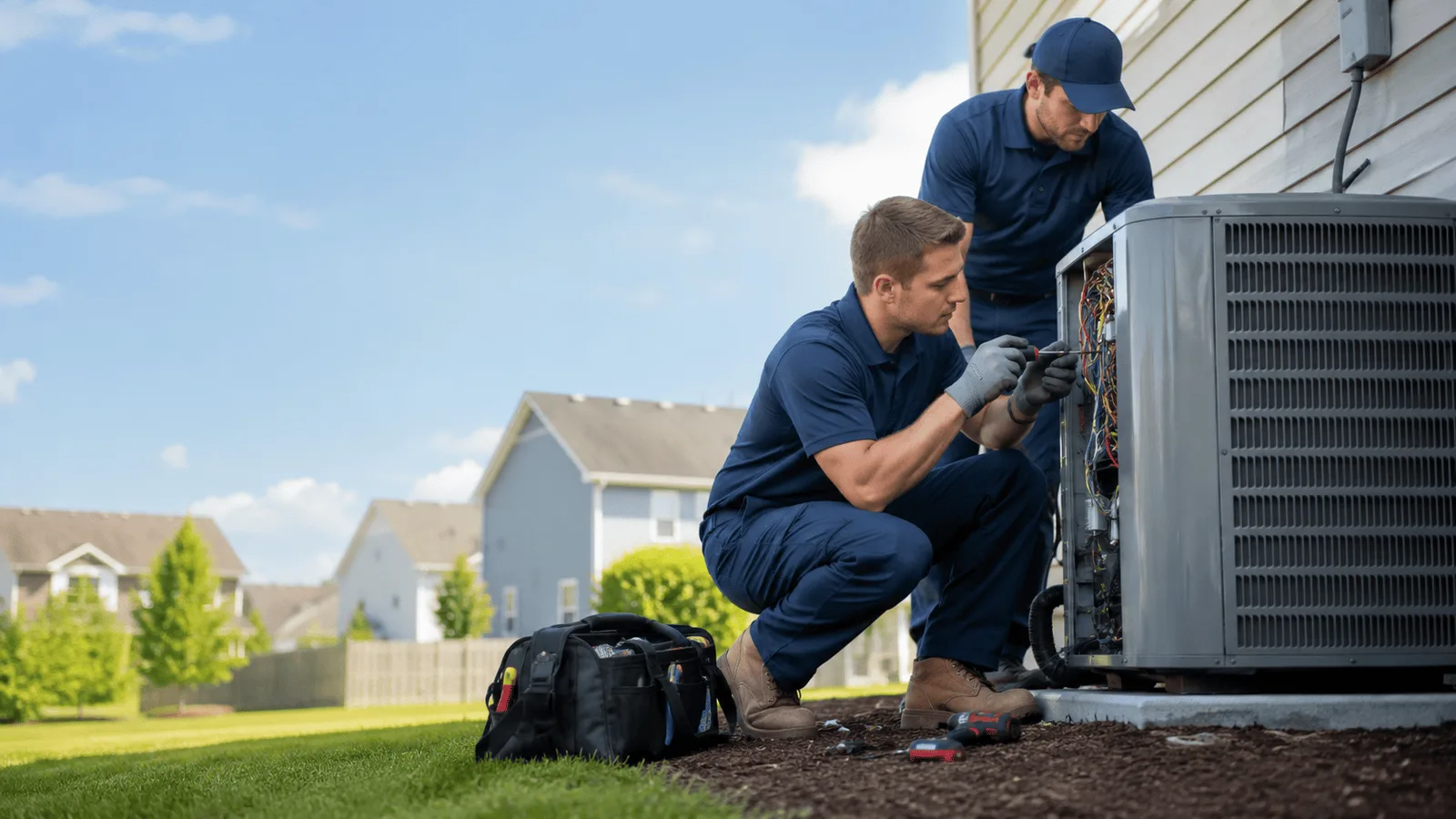 Heat Pump Installation in Evans, LA near me